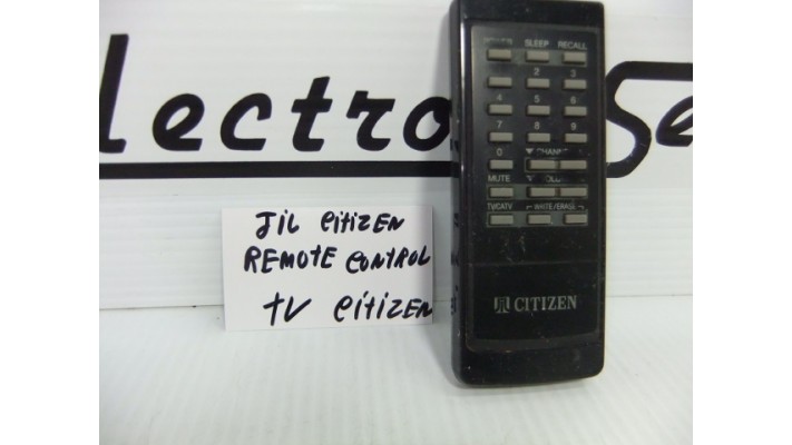 JIL Citizen tv remote control 